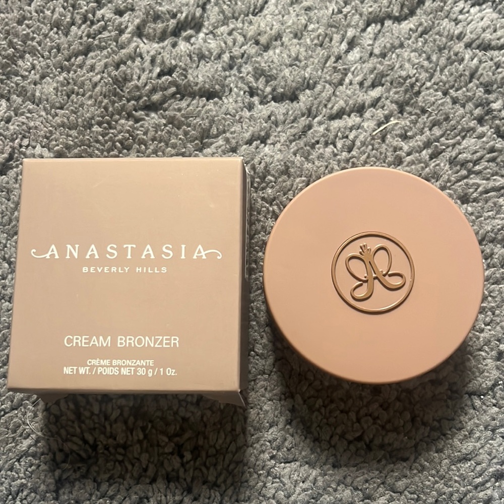anastasia cream bronzer caramel